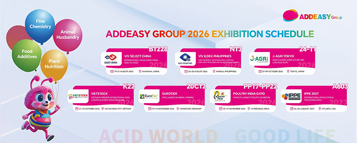 加易加集团2026&mdash;2027全球展会预告｜期待与您现场见面