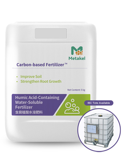 Fertilizante a base de carbono