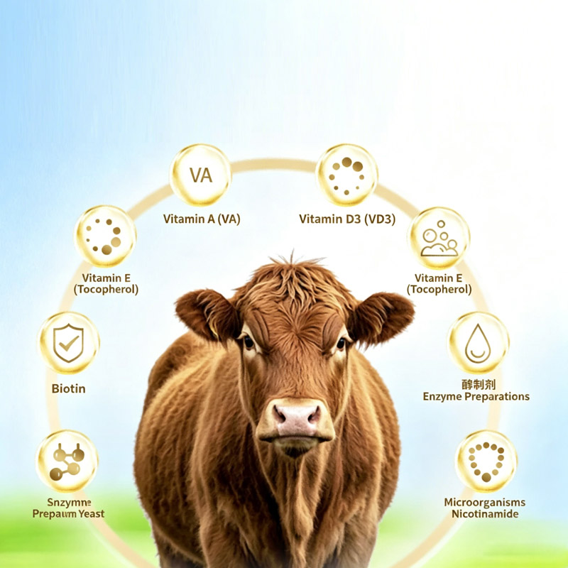 4% Beef Cattle Compound Premix 